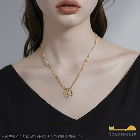 골든클레프 18K 아레스 리버시블 목걸이