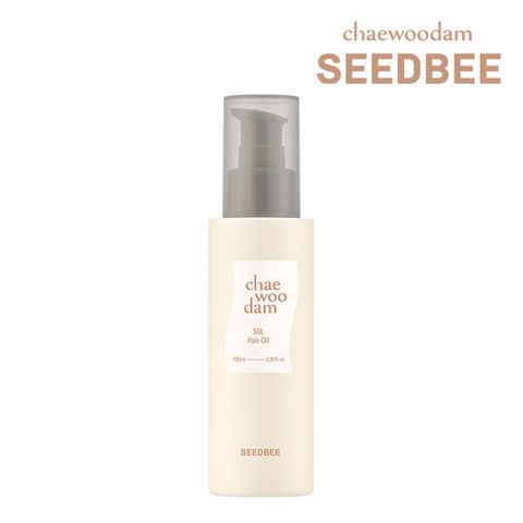 씨드비 채우담 실크헤어오일 100ml 1개