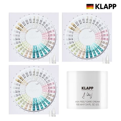 [사용기한임박] 클랍 30데이 앰플 3박스+아사필 케어크림 100ml 1개(+증정 안전캡 3개 오프너 3개)