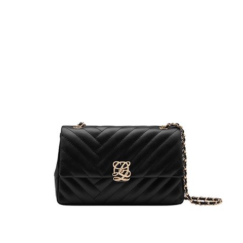 루이까또즈 L-Quilting(엘퀼팅) 숄더백(L) HT3SD51BL