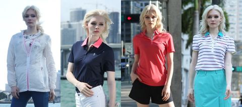 바비존스 여성 썸머에디션 4종(재킷1종+골프셔츠3종) 3만원인하