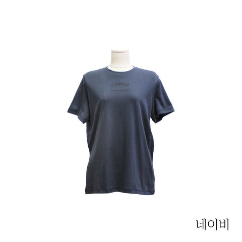가니 그래픽 로고 티셔츠