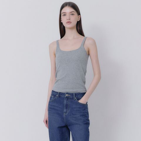 [2종] [티에스에이치] 슬림 스트랩 브라탑 3colors