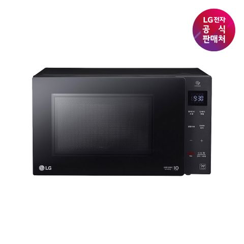 LG 스마트 인버터 전자레인지 22L 블랙 [MW22CA]
