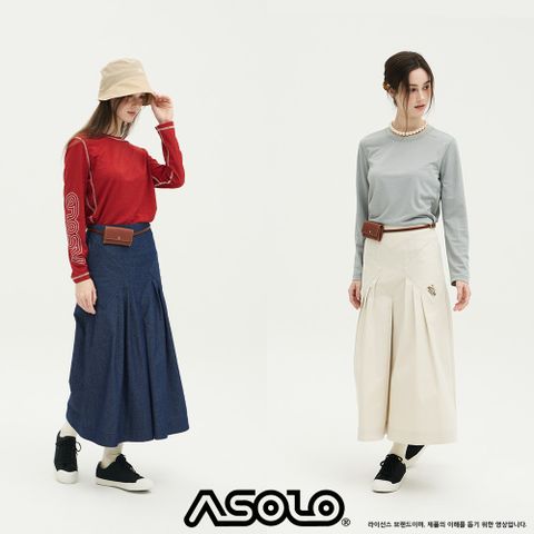 아솔로 26SS 코비 스커트