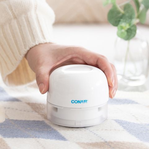 콘에어 니트 코트 가정용 세탁소 3중회전 칼날 그립형 보풀 제거기 CLS7K