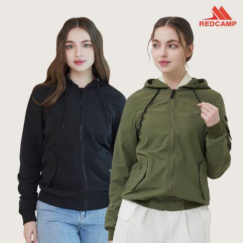 레드캠프 25SS 여성 멀티포켓 점퍼 1종