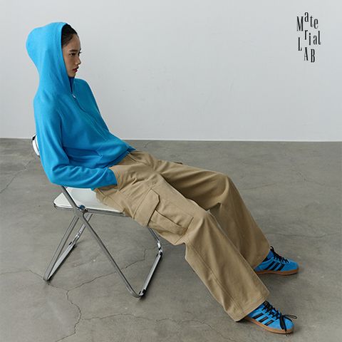 머티리얼랩 25FW 배럴핏 카고 팬츠