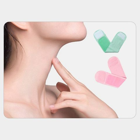 목주름관리밴드 목주름맛사지 목주름방지