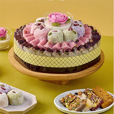 [떡보의하루]떡케익 6호(설명서 배송가능 지역 확인/배송메세지에 배송일 기재 必 매장 승용차배송)