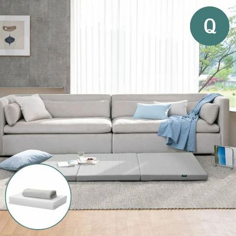 몽제 딥슬립 매트리스 Q + 접이식 커버 Q