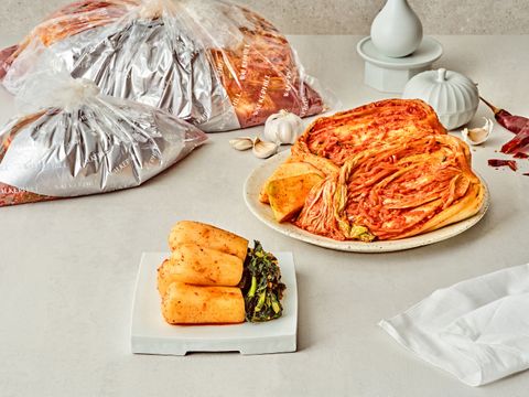 [워커힐 호텔] 워커힐 호텔 배추김치 8kg + 총각김치 2kg