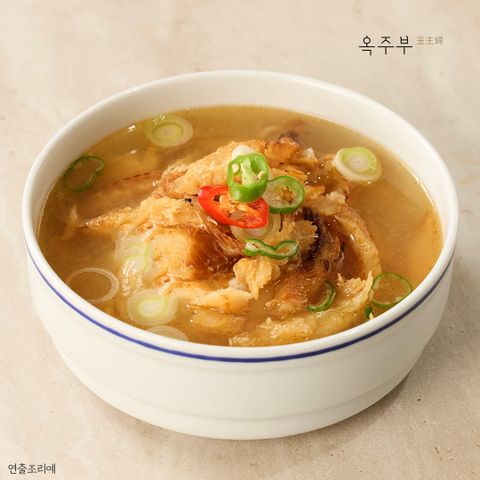 옥주부 용대리 황태해장국 600g 7팩