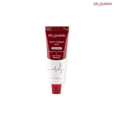 닥터큐먼 Type1 콜라겐100 프리미엄 크림팩 30g 1개