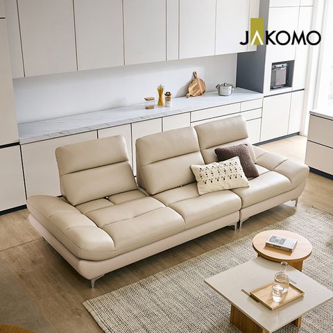 [무이자60][자코모] 베러미ll 스윙 4인 기.능성 천연면피 소가죽 소파