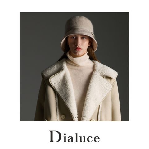 [론칭가 59900원]디아루체 25FW 울 블렌딩 클로슈햇