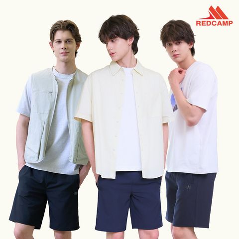 레드캠프 25SS 남성 스트레치 반바지 3종