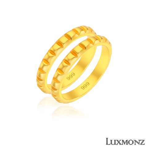 [NEW] 룩스몬즈 24K 루미너스반지 +(방송) 24K 페가수스금박 키링+ 14K 컷팅볼 진주 세트 +(리뷰) 소장골드