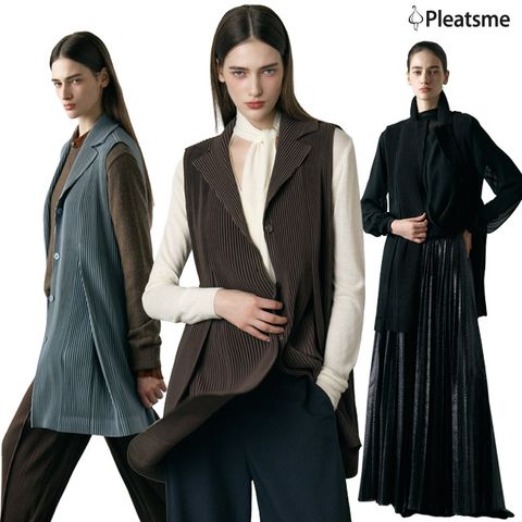 플리츠미 25FW 카라 베스트 1종