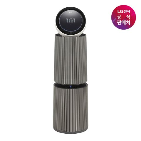 LG 퓨리케어 AI 오브제 360 공기청정기 M7 베이지 [AS356NSMA]