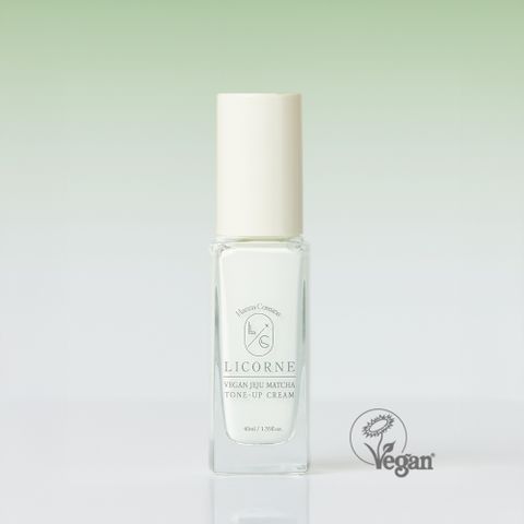 비건 제주 말차 톤업 크림 40ml