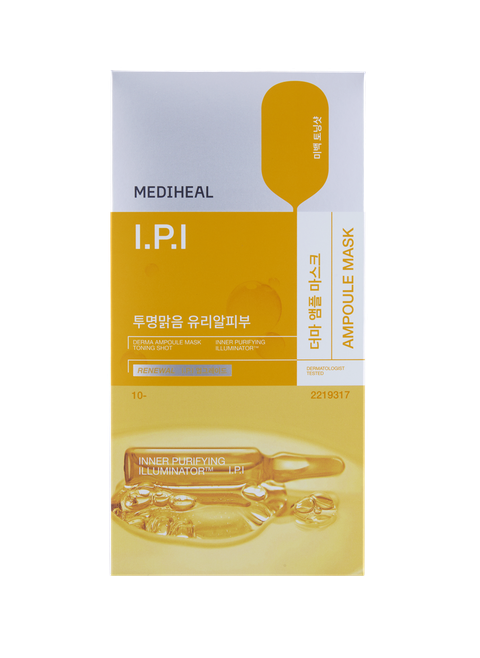 [메디힐]메디힐 더마 앰플 마스크 I.P.I 10매