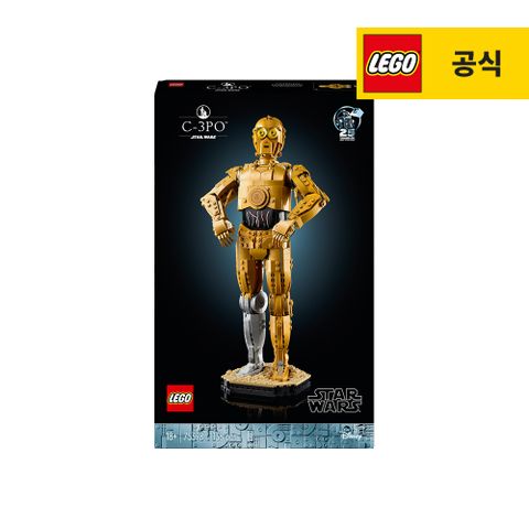 레고 스타워즈 75398 C-3PO™ [공식]