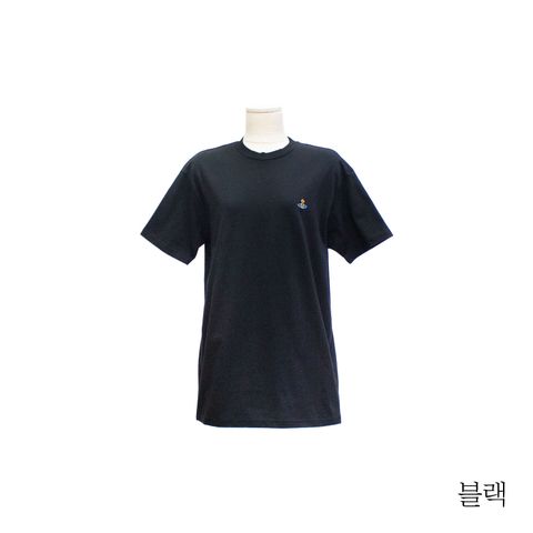 [비비안웨스트우드] 로고 티셔츠