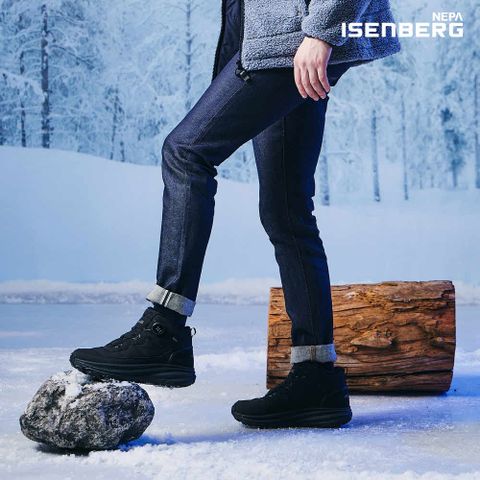 네파 이젠벅 24FW 남성 하이컷 패딩슈즈 1종