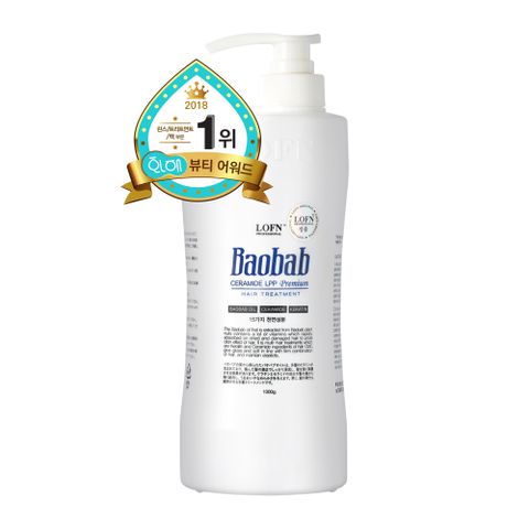로픈 바오밥 세라마이드LPP 프리미엄 헤어트리트먼트 1000ml