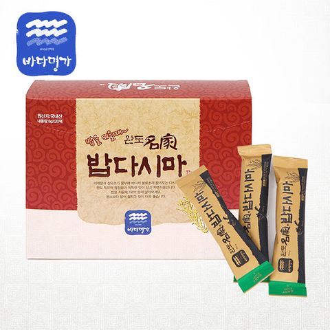 [완도명가] 간편밥다시마(8g*20봉) x 4팩