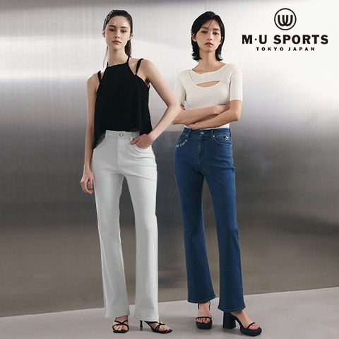 [MU SPORTS] 엠유 디자인랩 시그니처 데님팬츠 1종