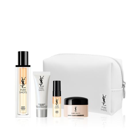 [현대백화점] [입생로랑][4월] 퓨어 샷 나이트 리부트 세럼 50ml 세트(+퓨어샷 디럭스 3종+퓨어샷 파우치) +할인쿠폰
