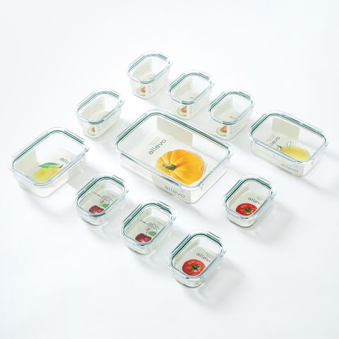 알레보 브리앙 풀트라이탄 밀폐용기 15P 베스트셀러 패키지_M