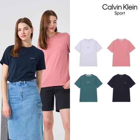[단품]캘빈클라인 스포츠 26SS 여성 티셔츠 (1종)