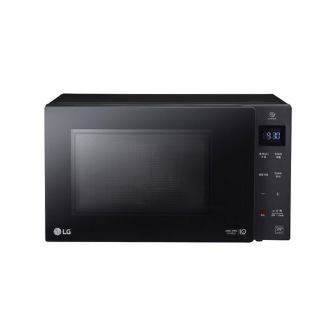 LG 전자레인지 22L 블랙 MW22CA