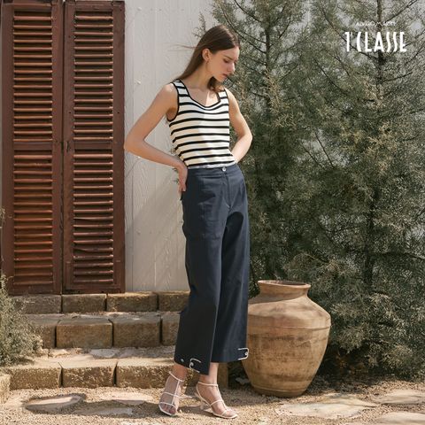 프리마클라쎄 사브리나 8부 팬츠 1종