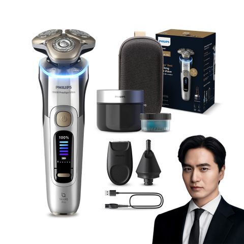 PHILIPS 필립스 i9000 시리즈 프레스티지 울트라 전기면도기 크롬 XP9404/26