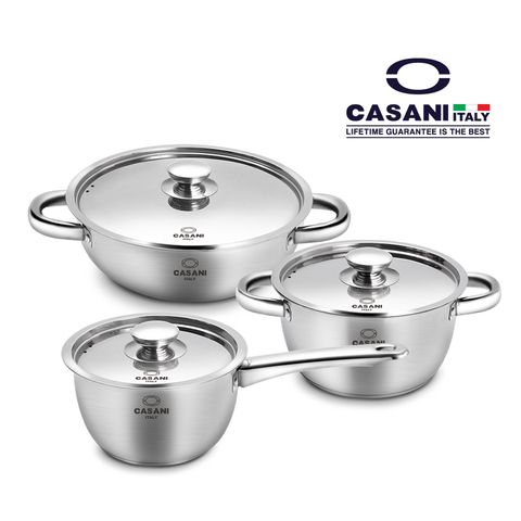 까사니 폰조 IH 냄비 3종 세트