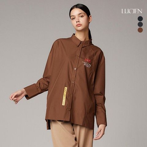 루시앙 여성 22FW 팝아트 프린트 셔츠 3종 택1