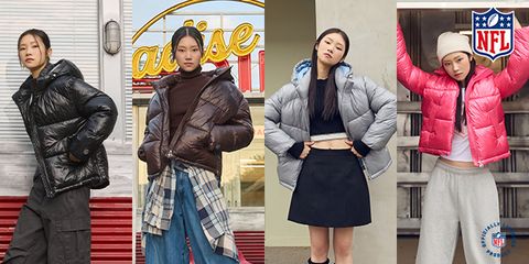 25FW NFL 여성 푸퍼패딩 1종