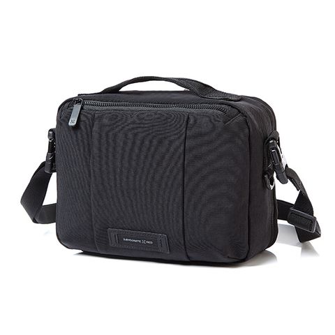 [쌤소나이트레드] PROCTON 크로스백 L BLACK UR209004