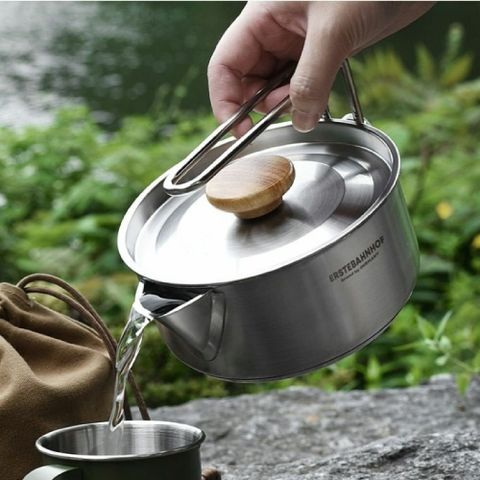 스텐주전자 스테인레스 아웃백케틀 304 인덕션 800ml +할인쿠폰