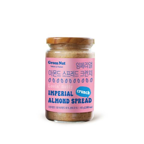 (Hmall)임페리얼 아몬드 스프레드 크런치 400g