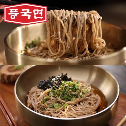 1933 풍국면 들기름막국수 6팩 (12인분)