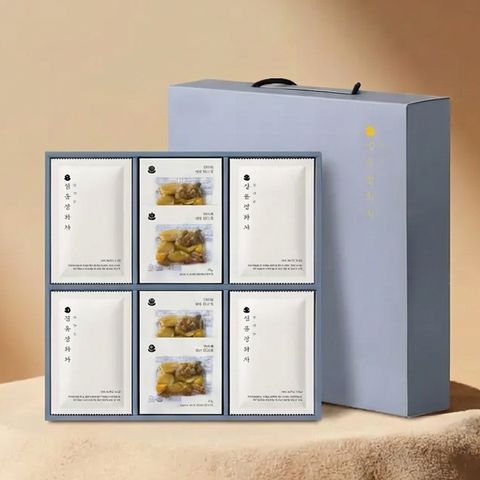 밤고명을 곁들이는 차마루 정읍쌍화차 선물세트(20잔)