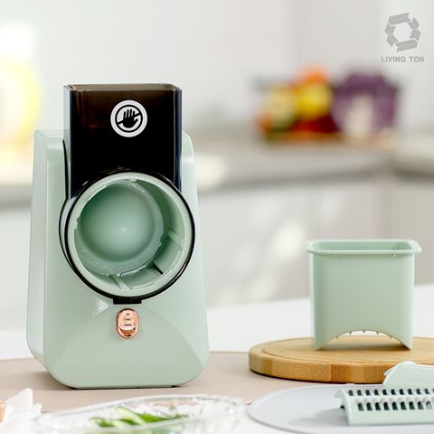 [리빙톤] 무선 전동 돌돌이 채칼