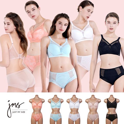 저스트마이사이즈 썸머 쉐이핑 브라팬티 5세트(JM095)
