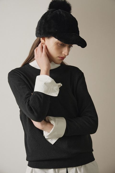 로보 폭스폼 양모 볼캡