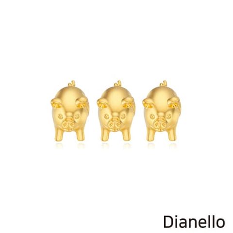 디아넬로 24K 99.99 복돼지 小 세트(총 3마리)